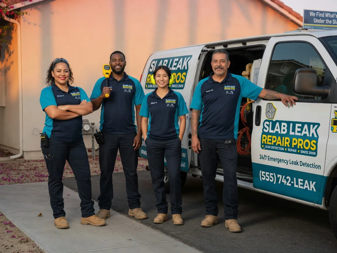 Slab Leak Repair company in Winterville, NC
