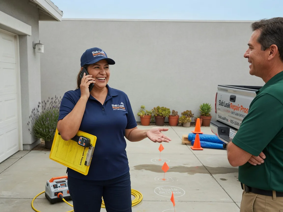 Slab Leak Repair Winterville, NC FAQs